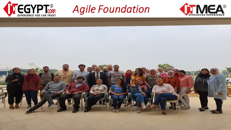Agile Foundation training session – ITEgyptCorp ITMEA
