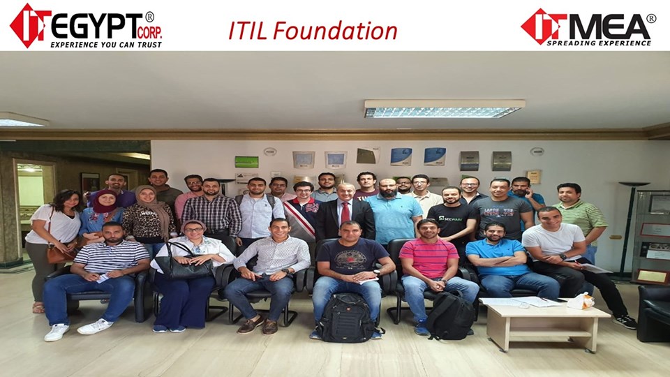 ITIL Foundation training session – ITEgyptCorp ITMEA