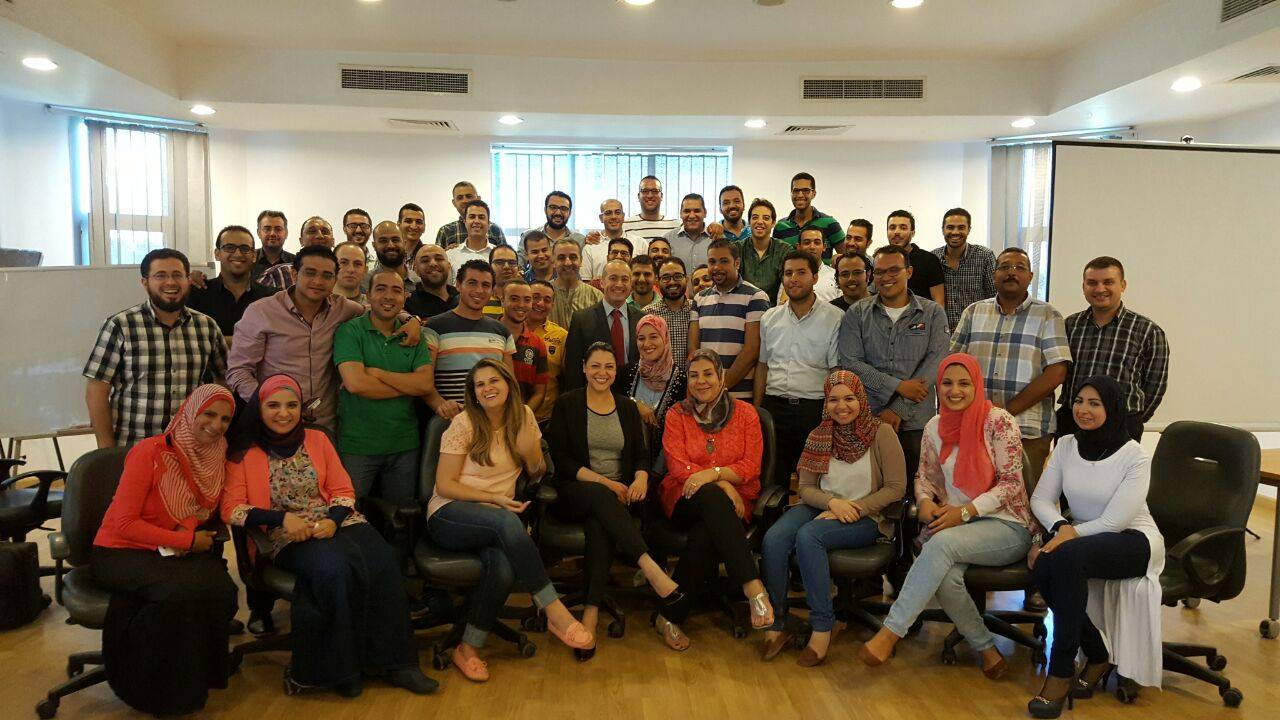 Large ITIL group training – ITEgyptCorp